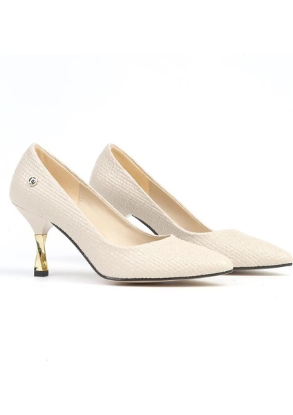 Pierre Cardin 52571 Kadın Topuklu Stiletto