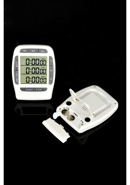 Tekno Trust Mutfak Için 3 Farklı Zamanlayıcı Geri Sayım Countdown THR238 fırsatları