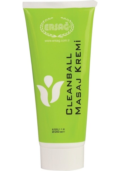 Tekno Trust Cleanball Masaj Kremi Yeşil Krem 200 ml
