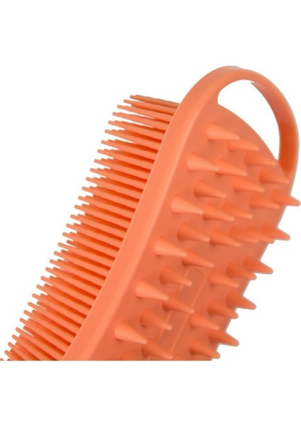 Tekno Trust Silikon Vücut Masaj ve Temizleme Fırçası - 08