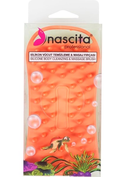 Tekno Trust Silikon Vücut Masaj ve Temizleme Fırçası - 08 modelleri