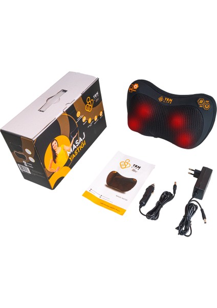 Tekno Trust Boyun Sırt Bel Ayak Yoğurmalı Ovmalı Masaj Yastığı Aleti fiyatları
