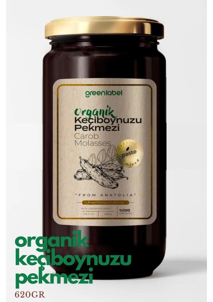Greenlabel Organik Keçiboynuzu Pekmezi 620 gr