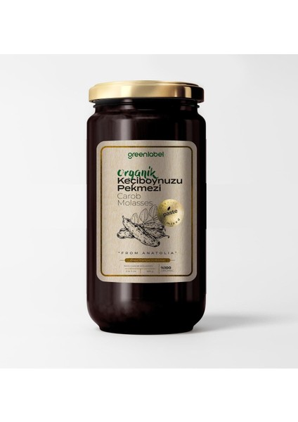 Greenlabel Organik Keçiboynuzu Pekmezi 620 gr fiyatları