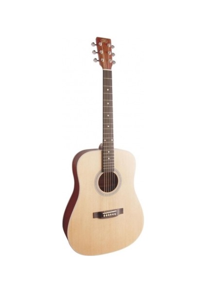 SD204 Dreadnought Akustik Gitar (Parlak Natural)