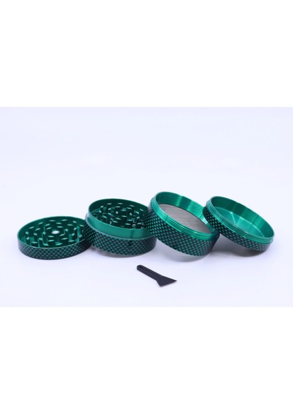 Metal Tüt*n Öğütücü/grinder - Yeşil