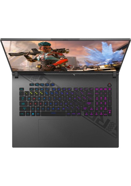 Rog Strix G16 Intel Core I7 13650HX 40GB 256GB SSD RTX4060/8GB 165HZ 16" Fhd+ Fdos Taşınabilir Bilgisayar N3242 & Per4 Çanta N3242P321