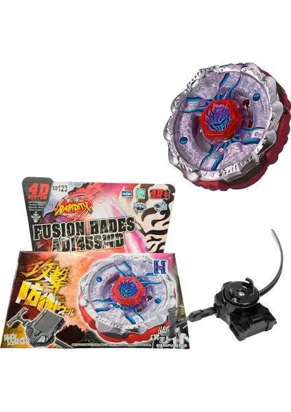 BB123  Beyblade Metal Fusıon Hades 158-1(1581)