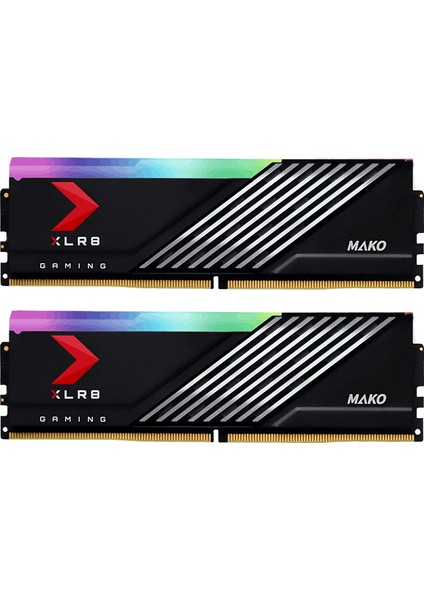 Xlr8 Gaming Mako Epıc-X Rgb 32GB (2X16GB) 6400MHZ CL40 Ddr5 Gaming Ram (MD32GK2D5640040MXRGB)