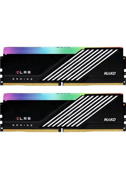 Xlr8 Gaming Mako Epıc-X Rgb 32GB (2X16GB) 6400MHZ CL40 Ddr5 Gaming Ram (MD32GK2D5640040MXRGB) fiyatları