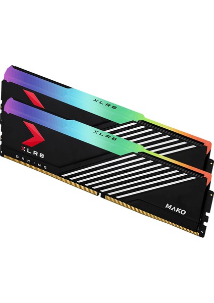 Xlr8 Gaming Mako Epıc-X Rgb 32GB (2X16GB) 6400MHZ CL40 Ddr5 Gaming Ram (MD32GK2D5640040MXRGB) modelleri