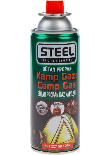 Steel Kamp Ocan Bütan Propan Pürmüz SETI1300 Derece Pürmüz Kafa Çakmak New 915