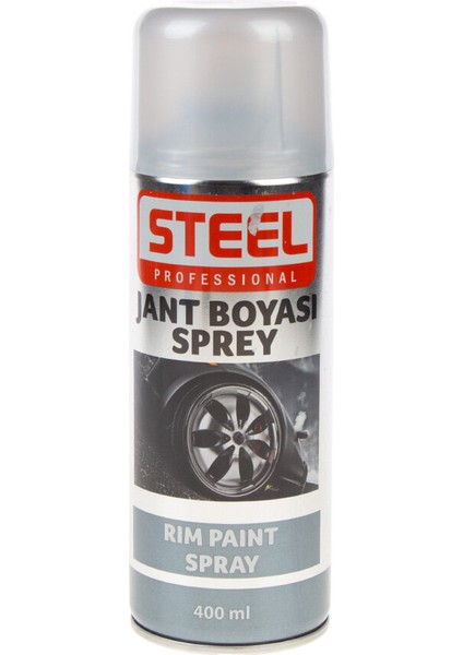 Steel Jant Boyası Sprey 400 ml