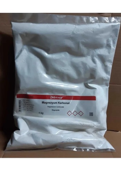 Magnezyum Karbonat (Hafif Toz) (Teknik Kalite) - 5 kg