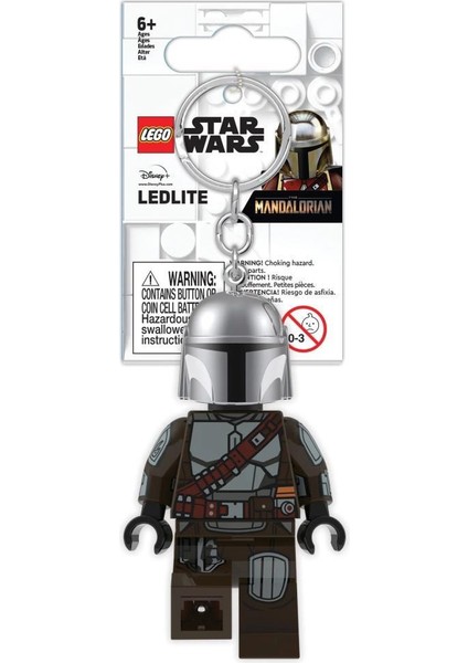 Star Wars 5007612 Mandalorian LED Key Chain