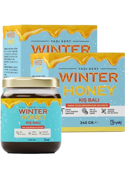 Meyan Köklü-Çam Kozalak Balı-Udi HINDI-ZENCEFIL-ZERDEÇAL-240 gr Yetişkinler Için 2 Adet