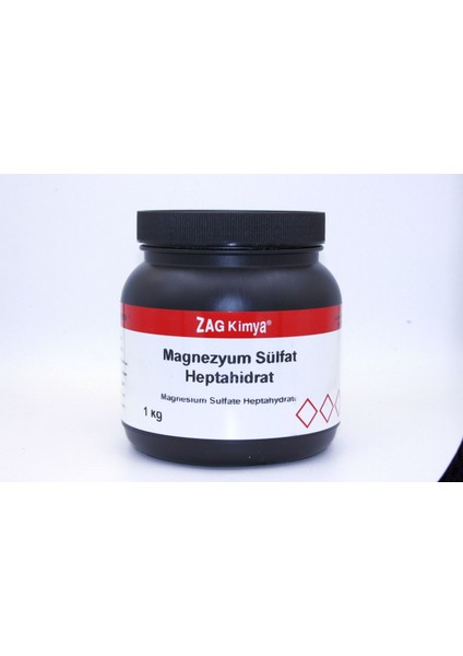 Magnezyum Sülfat Heptahidrat 98% (Teknik Kalite) - 1 kg