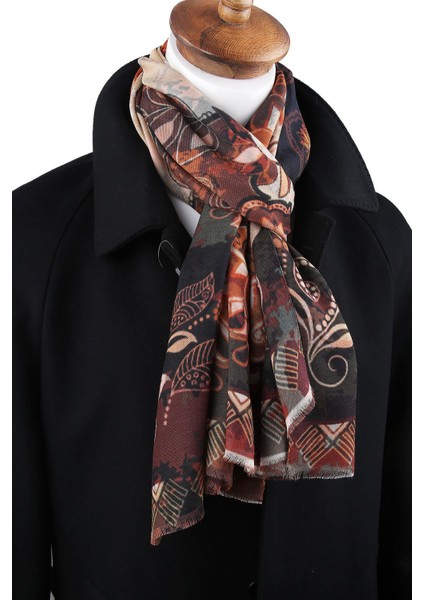 Ludlow Style Kahverengi Italyan Modal Kaşkol MDL31 fiyatları