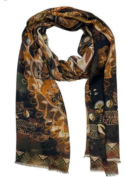 Ludlow Style Kahverengi Italyan Modal Kaşkol MDL31 modelleri