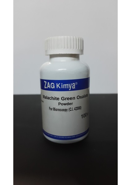 Malahit Yeşili Oksalat Indikatör 25 gr