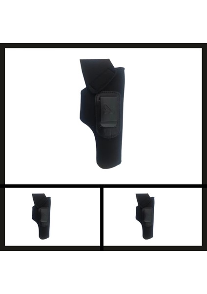 Uyguna-Yakala Maşalı Neopren Kılıf 9 MM-VAK.276