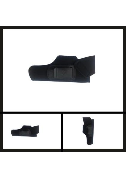 Uyguna-Yakala Maşalı Neopren Kılıf 9 MM-VAK.276