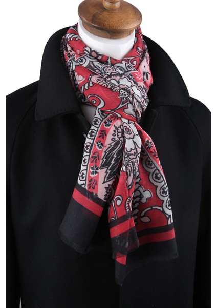 Cherry Style Kırmızı Italyan Modal Kaşkol MDL39 fiyatları