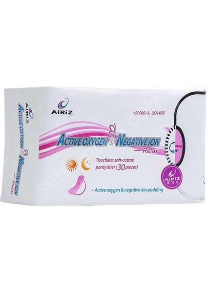 Airiz Yenilikçi Kadın Pedi %100 Saf Pamuk modelleri