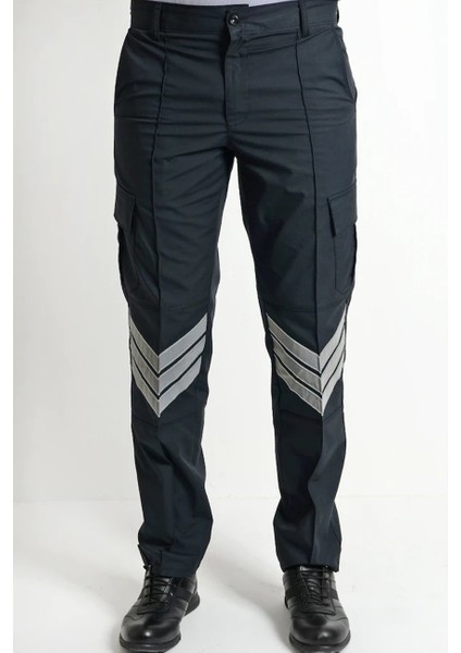 Yeni Tip Özel Güvenlik Pantolonu Reflektörlü