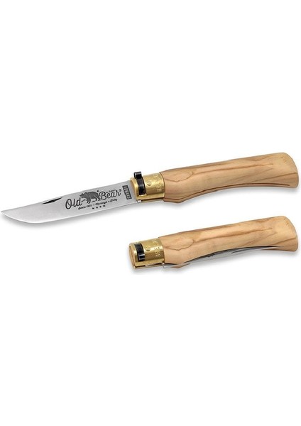 Old Bear 23 cm Carbon Zeytın Ahsap Sap 9'' Xl Cakı