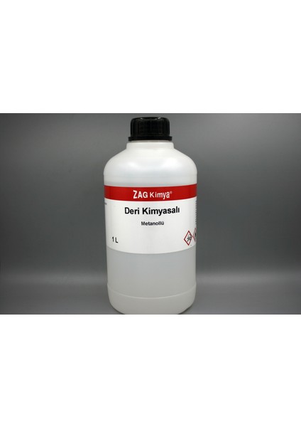 Methanol (Deri Kimyasalı) (Teknik Kalite) - 1 Lt