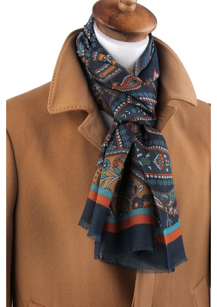Beekman Style Yeşil - Bej Italyan Modal Kaşkol MDL19 fiyatları
