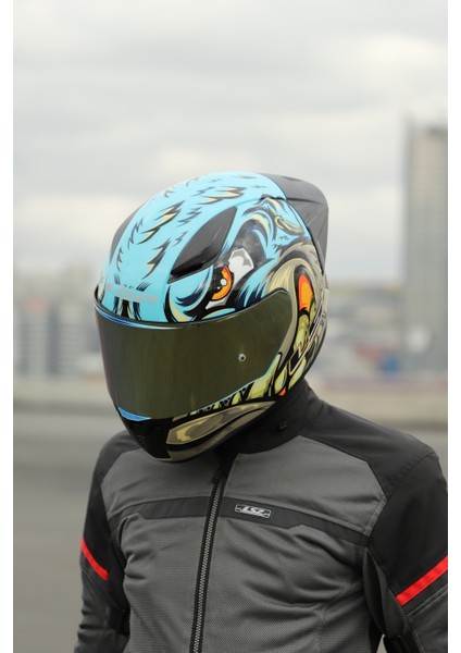 Rapıd 2 Race Neo Mavi-Mor Kask fiyatları