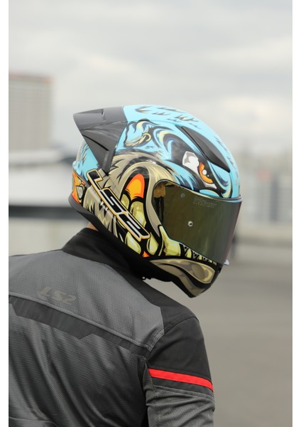 Rapıd 2 Race Neo Mavi-Mor Kask fırsatları