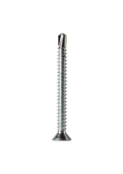 Akdeniz Yhb Matkap Uç Vida 4.2X45 Çinko 1 Paket 500 Adet