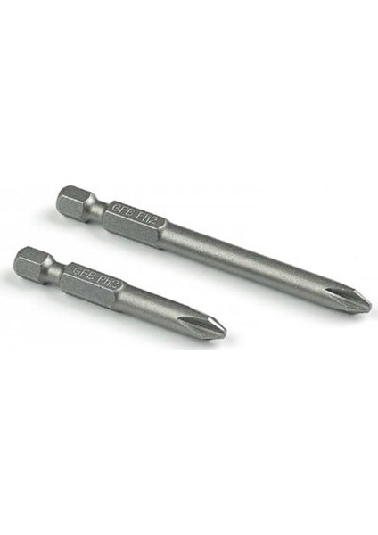 Baytec Ph2 x 50 mm 5 Adet Yıldız Bits Matkap Ucu