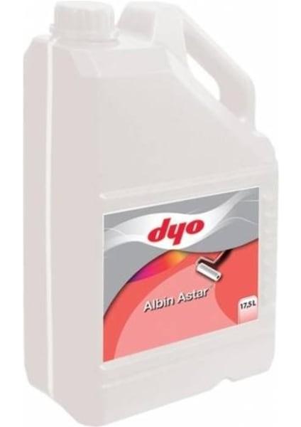 Dyo Albin Alçılı Yüzey Astarı 4 L Beyaz