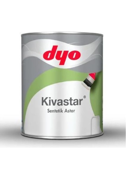 Dyo Kivastar Sentetik Beyaz 0,75 Lt Beyaz