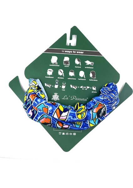 Surfboard Mavi Bandana BND98