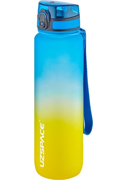 2'li Tritan Matara Seti 1000 ml Büyük Boy Çift Renk Softtouch Ff Collection Tritan Su Matarası