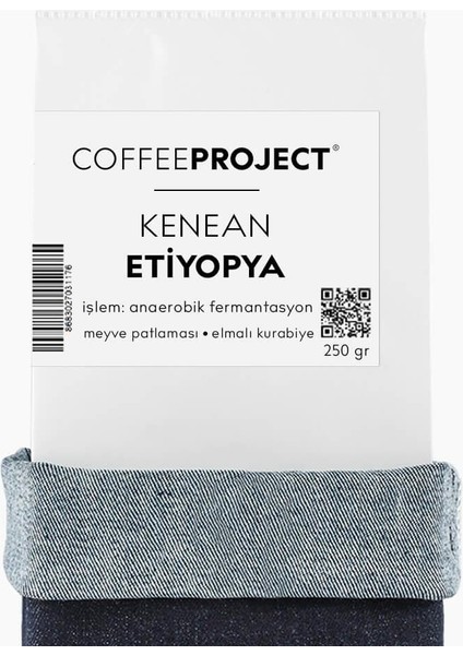 Coffee Project Etiyopya - Kenean [250 Gr]