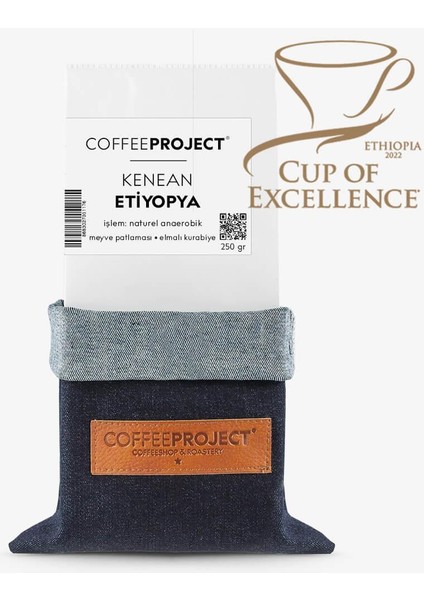 Coffee Project Etiyopya - Kenean [250 Gr]