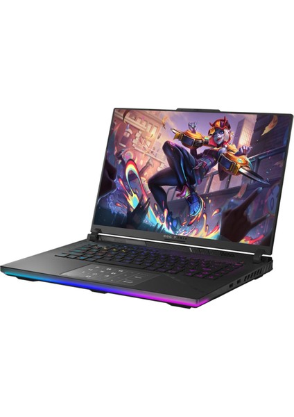 Rog Strix 16 Intel Core I9 13980HX 64GB 1tb SSD RTX4080/12GB 240HZ 16" Qhd+ Fdos Taşınabilir Bilgisayar NM042 & Per4 Çanta NM042P333