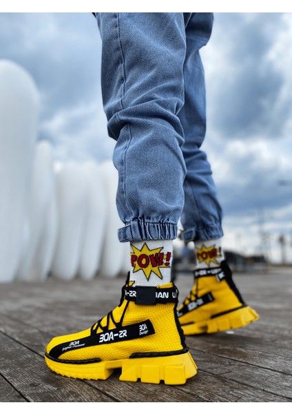 Zr-x700 Tarz Sarı Renk Spor Ayakkabı modelleri