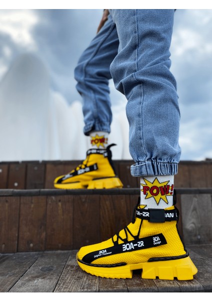 Zr-x700 Tarz Sarı Renk Spor Ayakkabı fırsatları