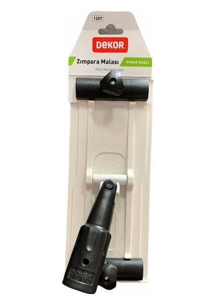 Dekor Zımpara Mala Oynar Başlı 19CM (1207)