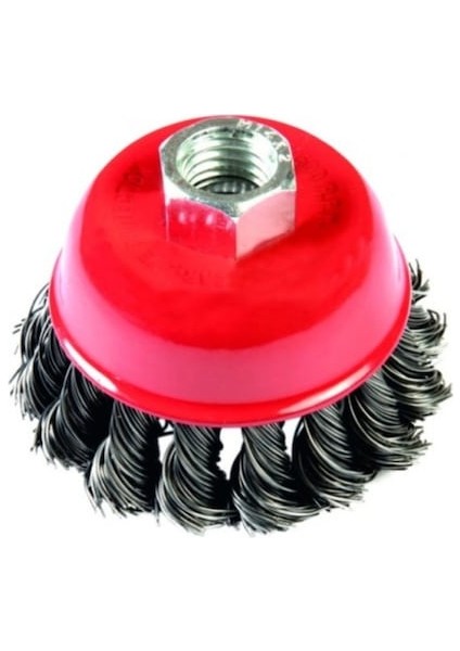 Gfb Burgulu Çanak Fırça 100 mm