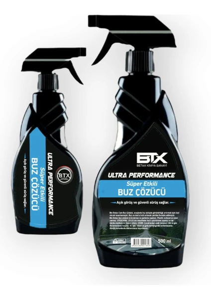 Buz Çözücü Sprey Ultra Performance 500 ml