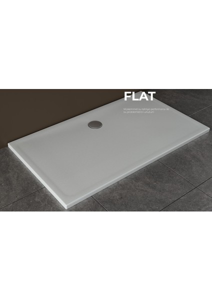 Flat Seramik Duş Teknesi