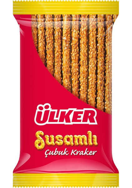 Susamlı Çubuk Kraker 45 gr x 22'li